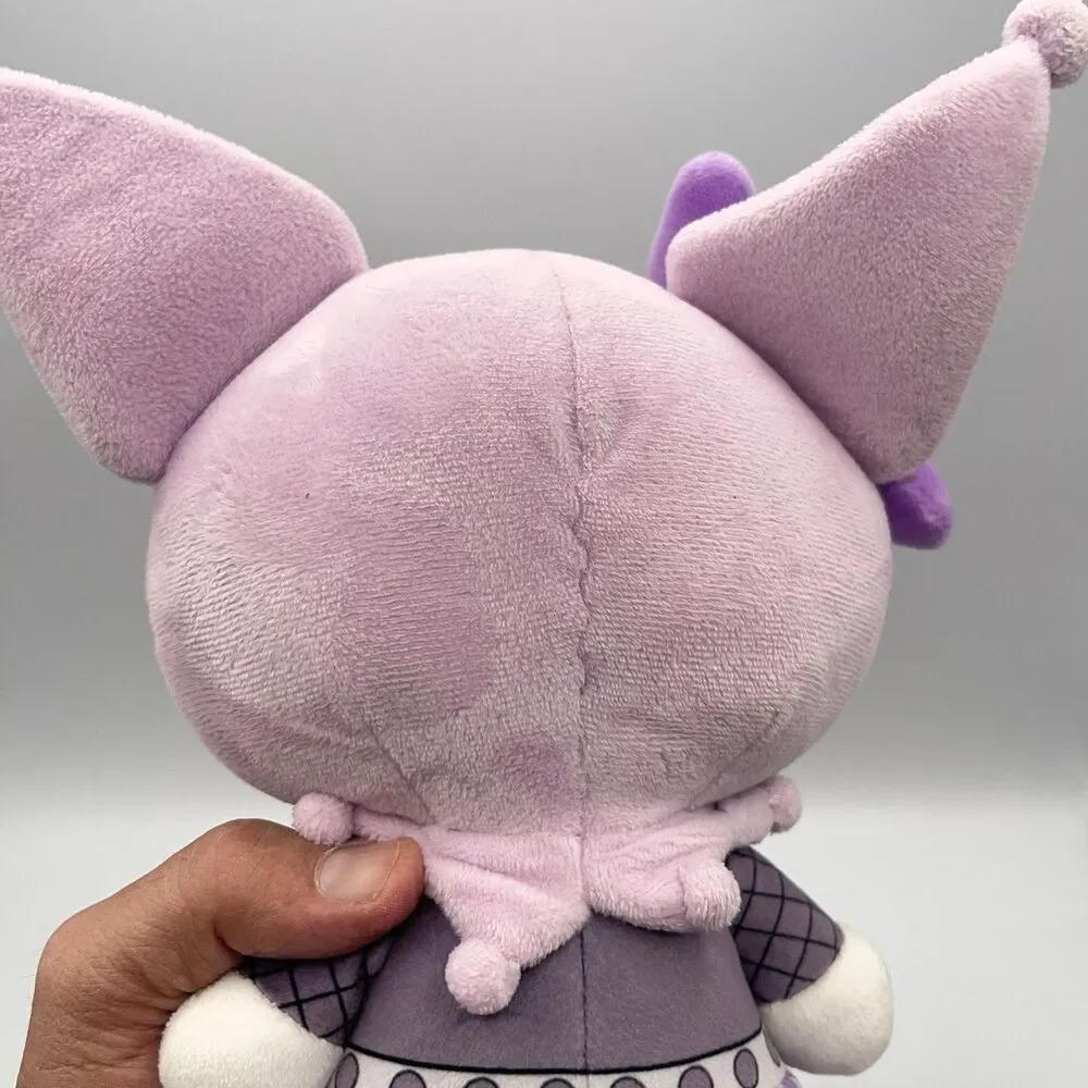 HELLO KITTY Purple Sanrio Kuromi 13” Plush Toy Jazwares 2024